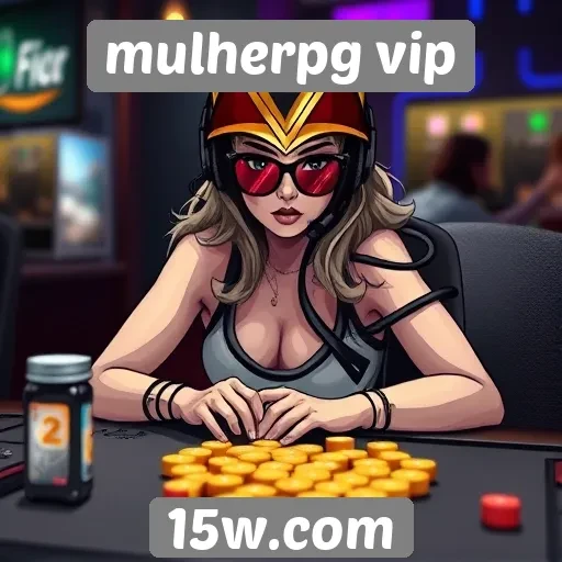 Comunidade de jogadoras cresce no site mulherpg vip