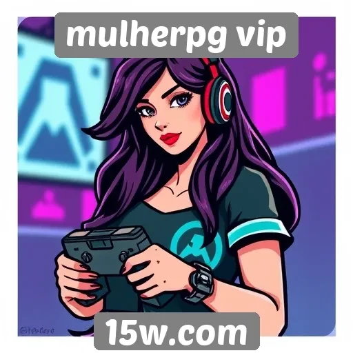 Impacto do mulherpg vip na comunidade gamer