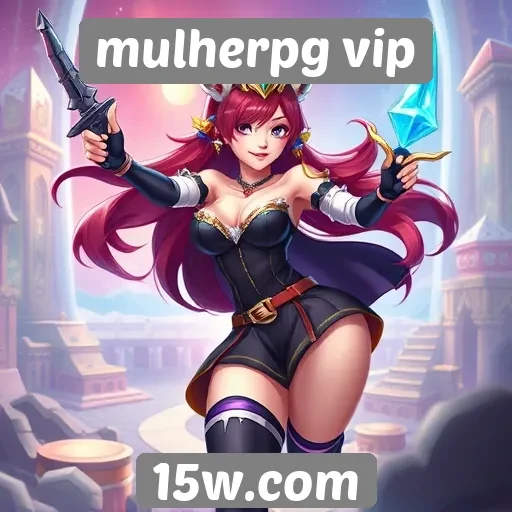 Exploração de jogos populares em MulherPG VIP